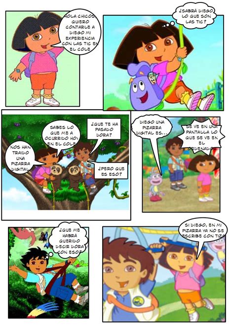 Dora The Explorer Porn Comics .